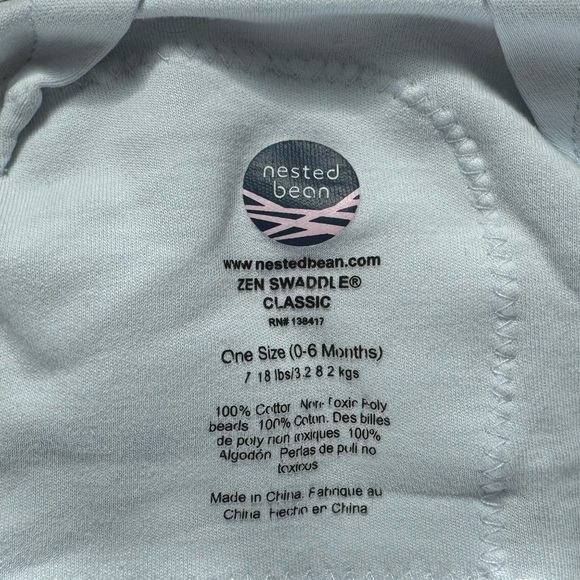 Nested Bean Zen Swaddle Sleep Sack NEWBORN 0-6mo - Picture 4 of 10